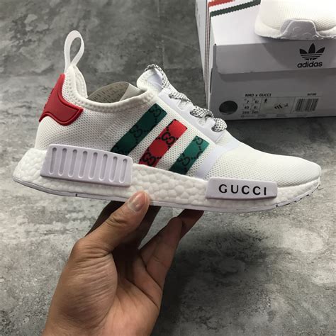 scarpe adidas gucci donna|Adidas x Gucci off white.